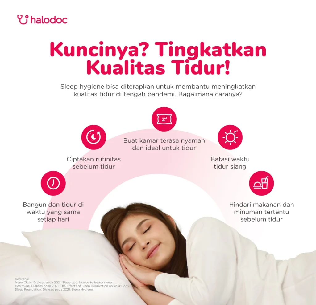 Tips Praktis untuk Meningkatkan Kualitas Tidur