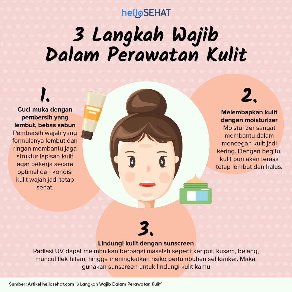 Tips Tambahan dari Profesional Kesehatan Kulit