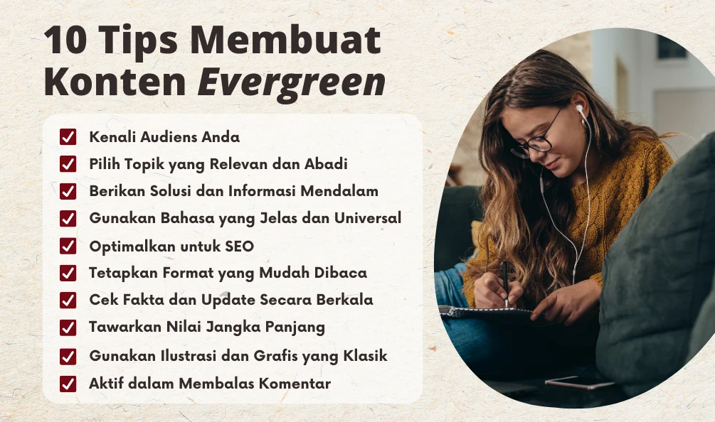 Tips Tambahan untuk Memaksimalkan Strategi Konten Evergreen SEO