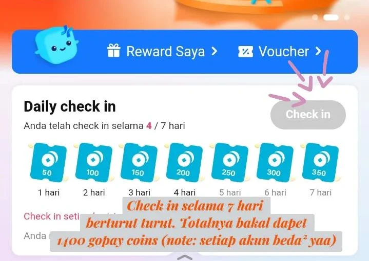 Tips Tambahan untuk Mempercepat Pengumpulan Reward Harian