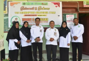 TKA Hari Pertama di SDN Larangan Sidoarjo Berjalan Tanpa Hambatan