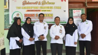 TKA Hari Pertama di SDN Larangan Sidoarjo Berjalan Tanpa Hambatan