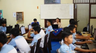 TKA SD Berjalan Lancar, Siswa Nikmati Tes dengan Jujur dan Gembira