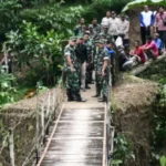TNI AD Luncurkan Proyek Perintis Garuda: Jembatan Gantung Songgon Jadi Titik Awal Target Dua Belas Jembatan di Banyuwangi