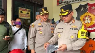 TNI AL Tangkap 21 Pelaku Begal Sadis di Belawan Medan, Warga Beri Pujian