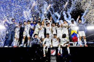 Toluca Tundukkan LA Galaxy 4-2 di Leg Pertama CONCACAF Champions Cup