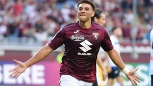 Torino Raih Kemenangan Tipis 1-0 atas Pisa Berkat Gol Che Adams