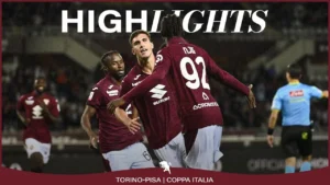 Torino Raih Kemenangan Tipis 1-0 atas Pisa di Arena Garibaldi