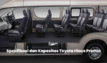 Toyota Hiace Premio 2026 Hadir dengan Spesifikasi Premium, Interior Mewah, dan Kapasitas 10 Penumpang