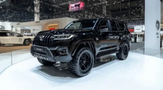 Toyota Land Cruiser Prado 2026 Hadir dengan Desain Gagah, Interior Mewah, dan Performa Off‑Road Juara