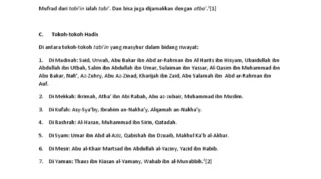 Tradisi Hadits Memperkuat Ortodoksi Teologis pada Era Tabi'in