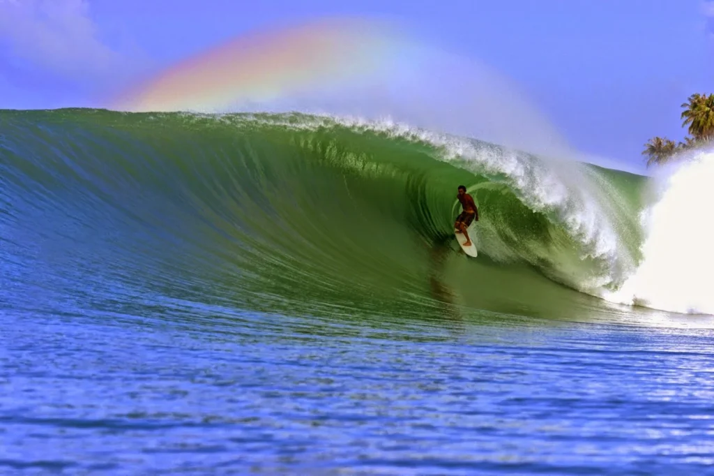 Transformasi Menjadi Destinasi Surfing