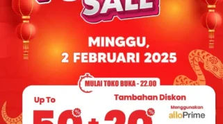 Transmart Full Day Sale: Diskon 50% dan 20% Hanya Hari Ini, Belanja Hemat di Seluruh Indonesia
