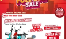 Transmart Full Day Sale Tawarkan Sepeda Listrik Diskon Hingga Rp3 Juta