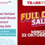 Transmart Full Day Sale Tebar Diskon Aneka Produk, Cek Daftarnya