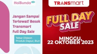 Transmart Full Day Sale Tebar Diskon Aneka Produk, Cek Daftarnya