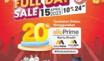 Transmart Gelar Full Day Sale, Beragam Produk Diskon Sepanjang Hari