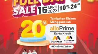 Transmart Gelar Full Day Sale, Beragam Produk Diskon Sepanjang Hari