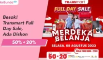 Transmart Gelar Full Day Sale Besok dengan Diskon Hingga 50% dan Tambahan 20%