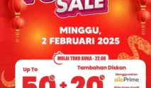 Transmart Gelar Full Day Sale Besok, Diskon Hingga 50% Tambahan 20%