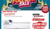 Transmart Gelar Full Day Sale dengan Diskon Besar untuk AC dan Mesin Cuci