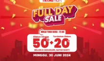 Transmart Gelar Full Day Sale dengan Diskon Hingga 50% dan Tambahan 20%