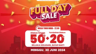 Transmart Gelar Full Day Sale dengan Diskon Hingga 50% dan Tambahan 20%