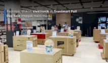 Transmart Gelar Full Day Sale, Diskon Besar untuk Elektronik di Awal April