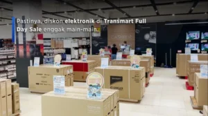 Transmart Gelar Full Day Sale, Diskon Besar untuk Elektronik di Awal April
