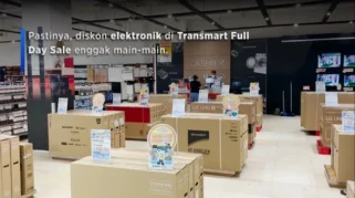 Transmart Gelar Full Day Sale, Diskon Besar untuk Elektronik di Awal April