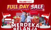 Transmart Gelar Full Day Sale, Diskon Elektronik Hingga 50% Plus 20% pada 5 April 2026