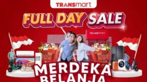 Transmart Gelar Full Day Sale, Diskon Elektronik Hingga 50% Plus 20% pada 5 April 2026