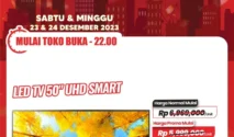 Transmart Gelar Full Day Sale, Diskon Elektronik Hingga Rp2 Juta