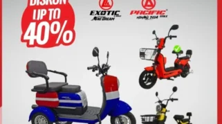 Transmart Gelar Full Day Sale, Diskon Sepeda Listrik Hingga 2 Juta Rupiah