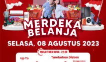 Transmart Gelar Full Day Sale Elektronik dengan Diskon Hingga 70% pada 12 April 2026