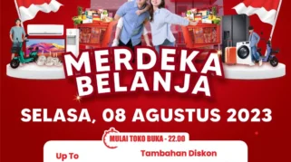 Transmart Gelar Full Day Sale Elektronik dengan Diskon Hingga 70% pada 12 April 2026