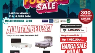 Transmart Gelar Full Day Sale, Kasur Diskon Hingga 70%