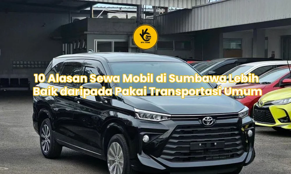 Transportasi Umum dan Sewa Kendaraan