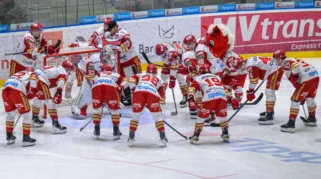 Trenčín dan Prešov Raih Kemenangan di Duel Baráž Liga Hoki Tipsport 2026