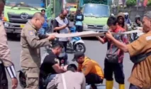 Truk Tabrakan Motor di Kalideres, Jakarta Barat, Satukan Satu Korban Meninggal