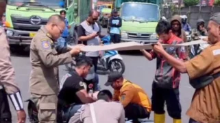 Truk Tabrakan Motor di Kalideres, Jakarta Barat, Satukan Satu Korban Meninggal