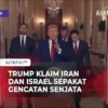Trump Ajak Khamenei Gencatan Senjata, Iran Tolak Mentah-Mentah