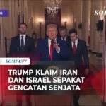 Trump Ajak Khamenei Gencatan Senjata, Iran Tolak Mentah-Mentah