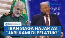 Trump Ancaman Kembali ke Zaman Batu, Iran Tetap Tak Gentar