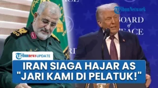 Trump Ancaman Kembali ke Zaman Batu, Iran Tetap Tak Gentar