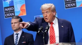 Trump Kekecewaan NATO atas Tidak Kirim Kapal ke Selat Hormuz Tingkatkan Ketegangan Regional