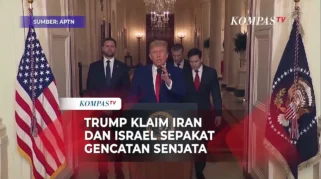 Trump Perpanjang Gencatan Senjata Iran Atas Permintaan Pakistan, Blokade Laut Tetap Berlanjut