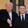 Trump Sindir Macron, Protes Warga Prancis Meningkat