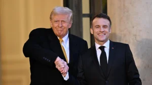 Trump Sindir Macron, Protes Warga Prancis Meningkat