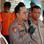 Tujuh Tersangka Mafia BBM Subsidi Ditangkap Polisi di Banyuwangi